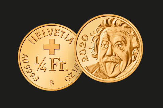 Einstein coin