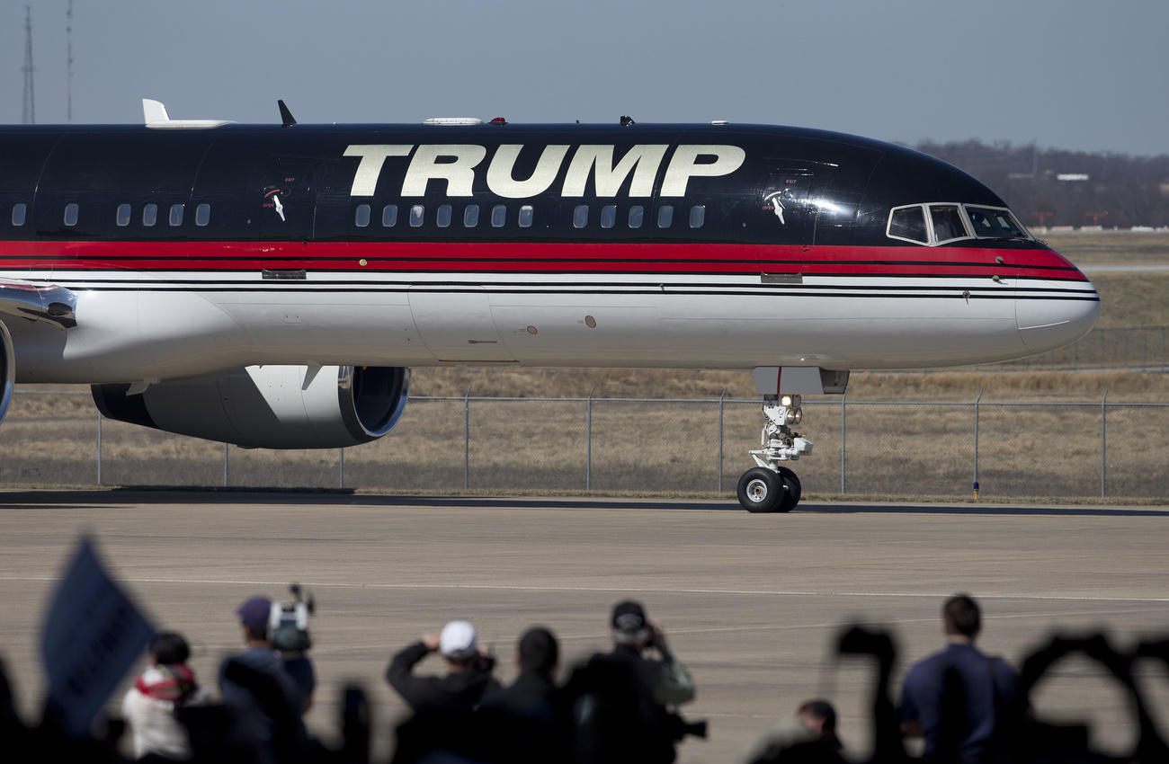 Jet privé de Donald Trump