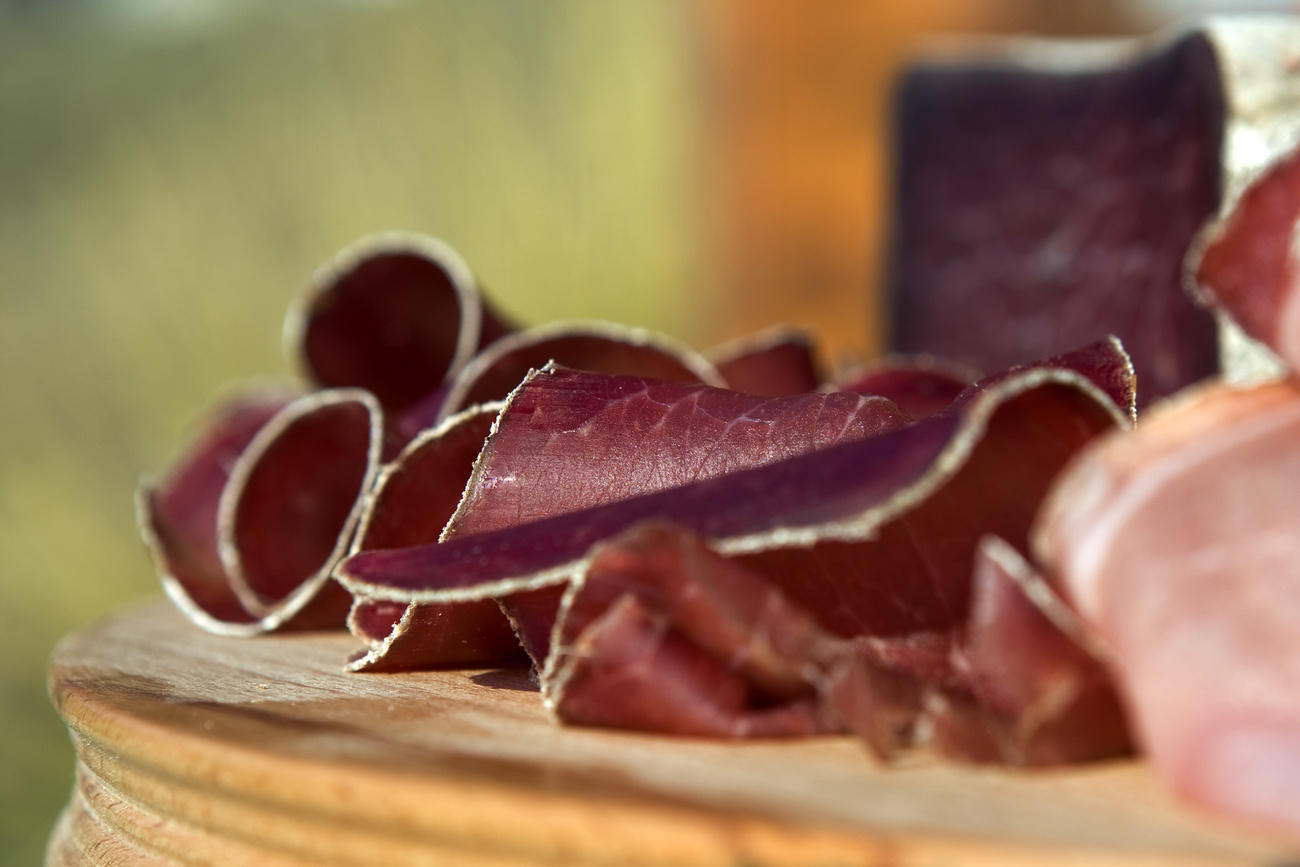 Viande séchée