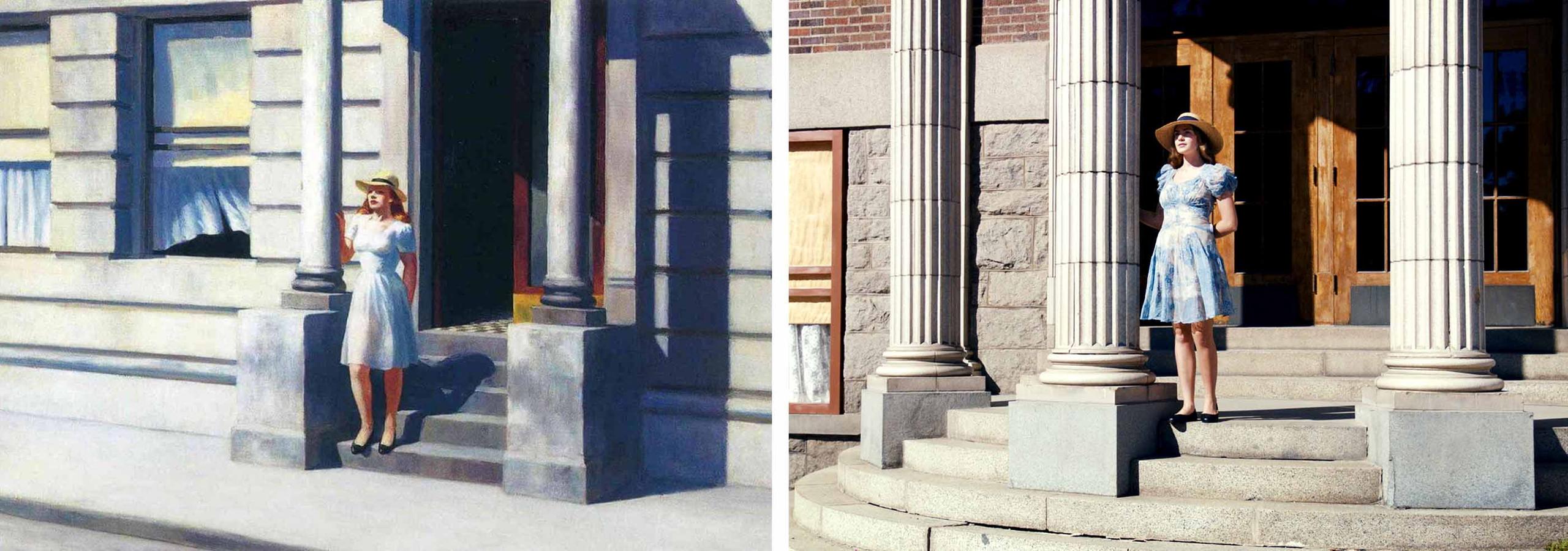 Hopper_Summertime 1943.Delaware Art Museum