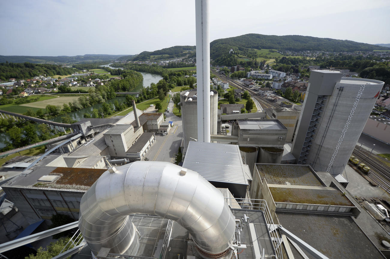 fabbrica vista dall alto