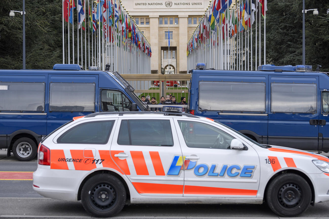 Palais des Nations Geneva