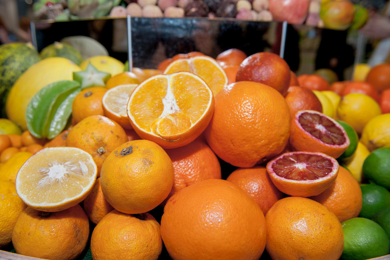 Pile of fruit