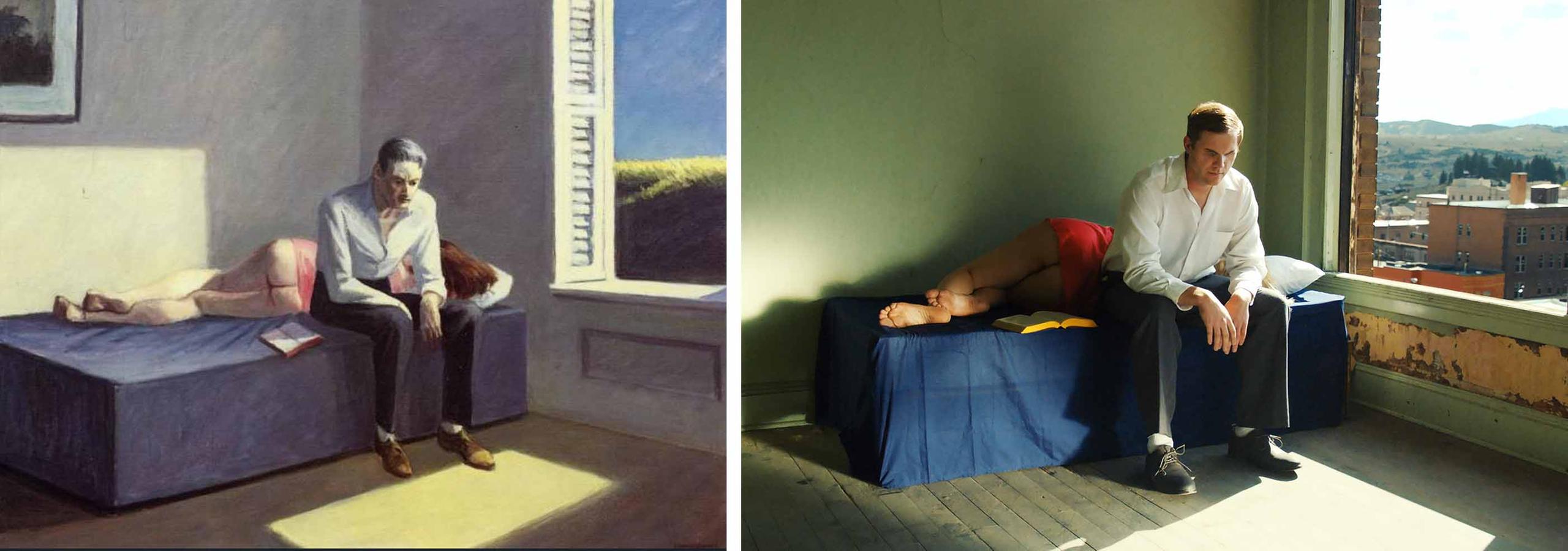 Hopper Rector Hommage to Edward Hopper - SWI swissinfo.ch