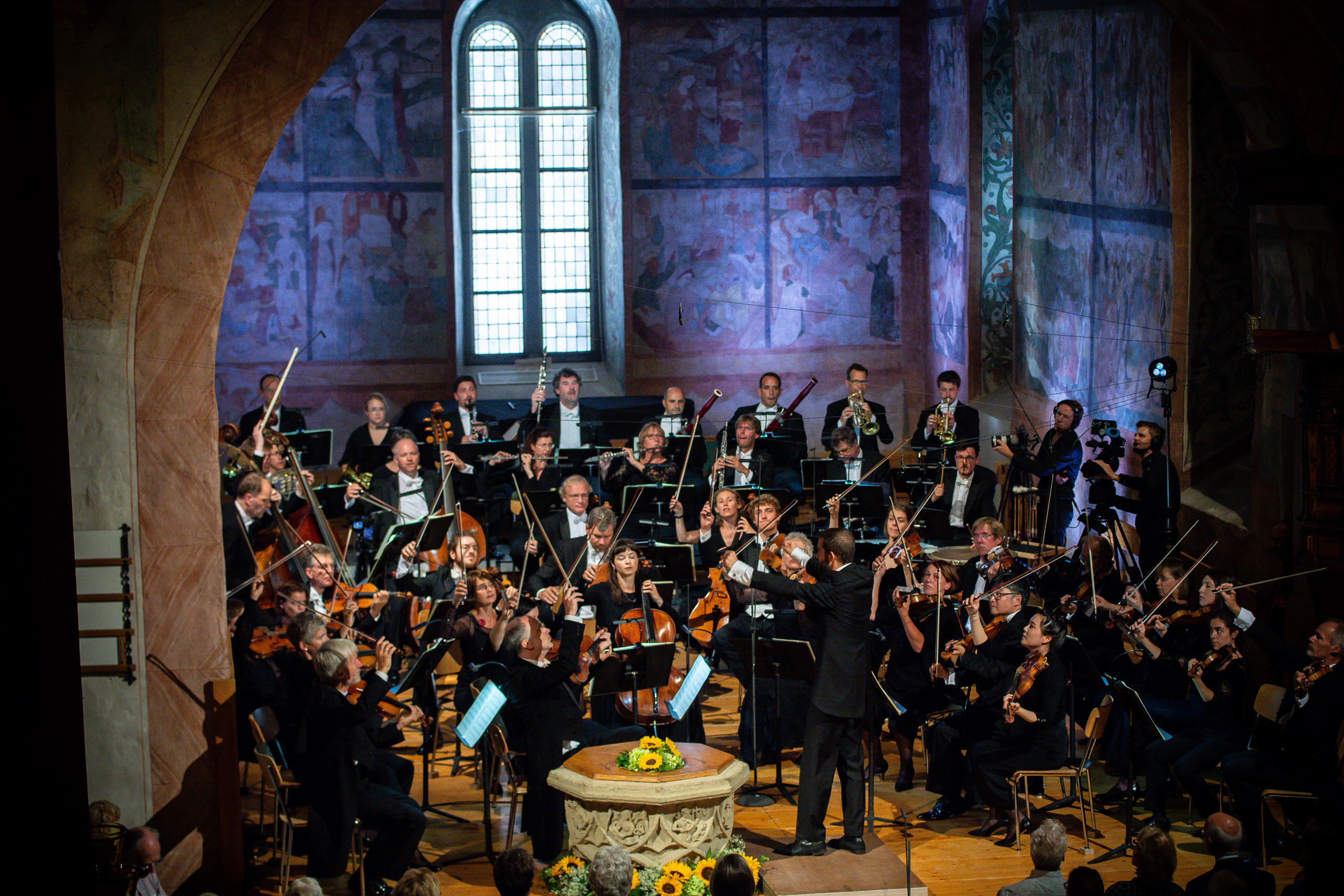 classical concert in a church