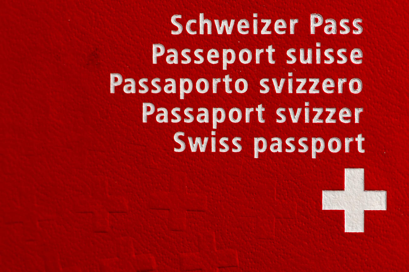 Schweizer Pass