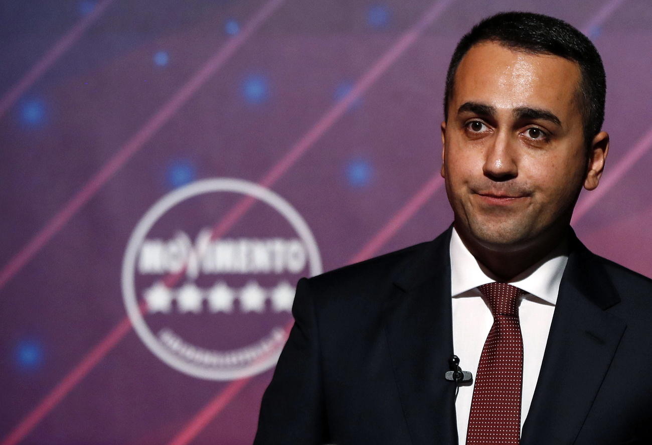 Il ministro degli Esteri ed ex capo politico del M5S Luigi Di Maio