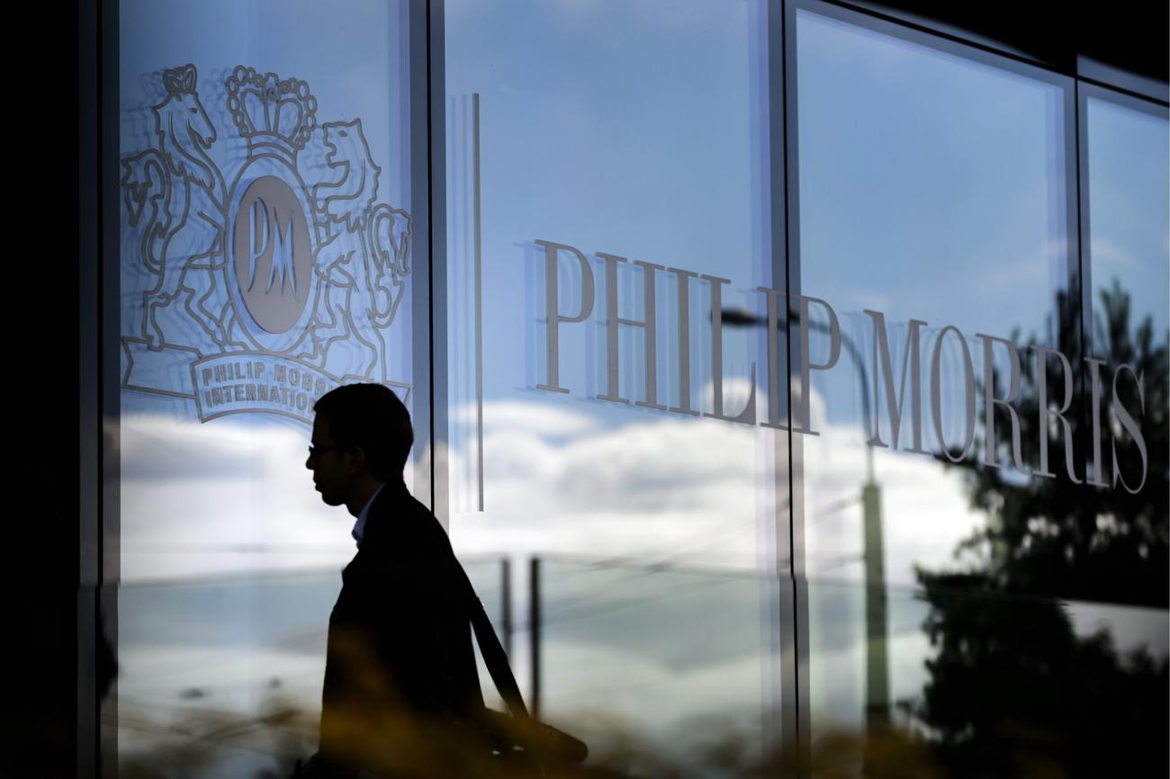 Philip Morris International employs some 3,000 people in Switzerland