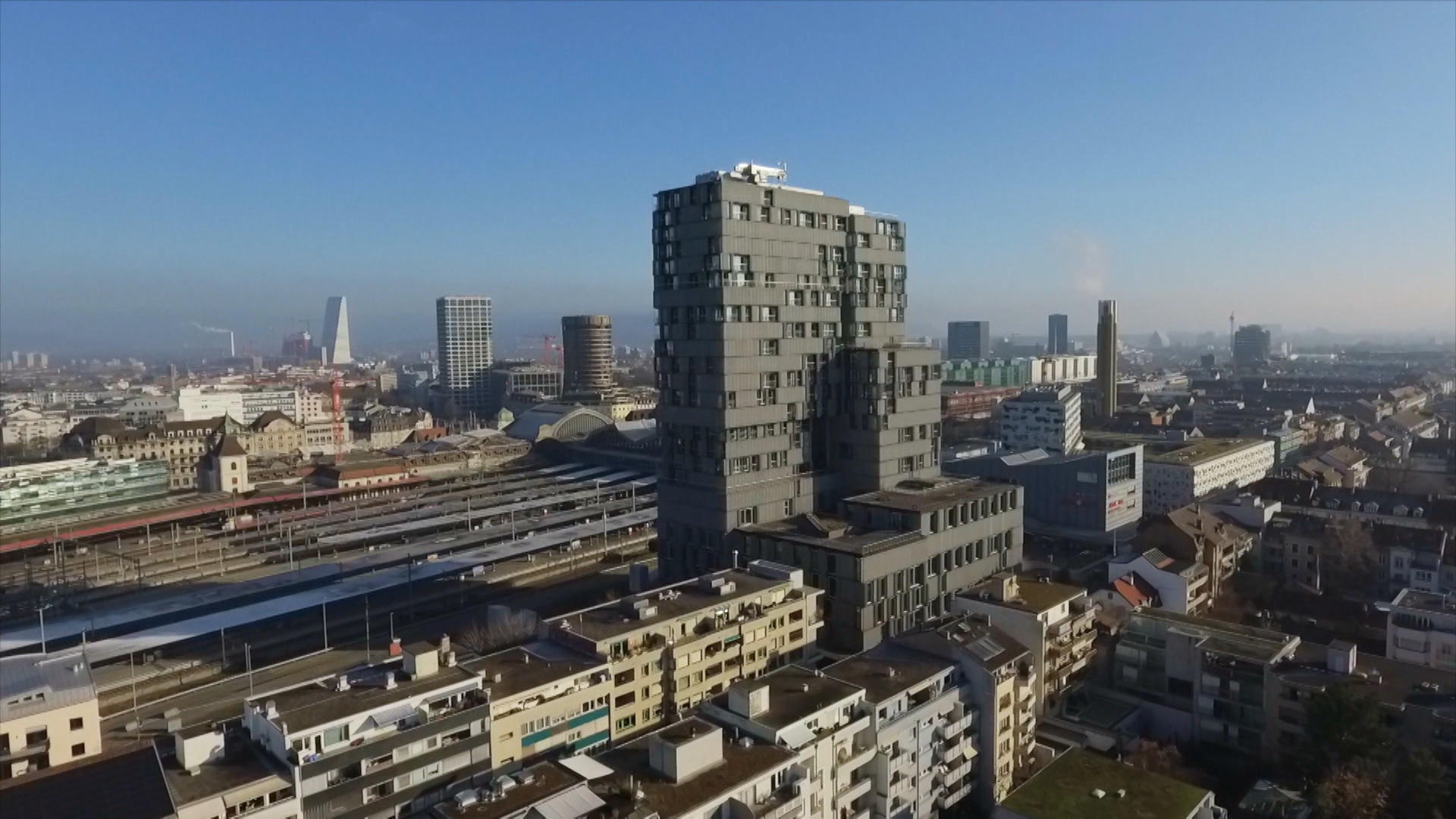 Basel skyline