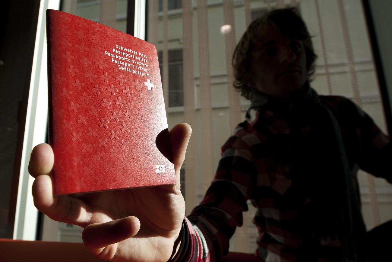 Passeport suisse