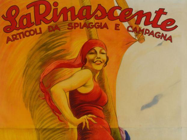 manifesto la rinascente