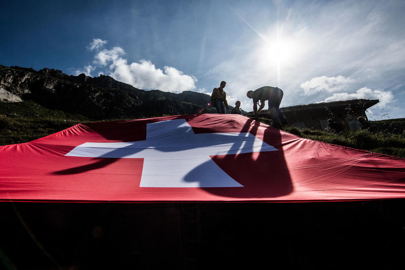 Schweizer Fahne