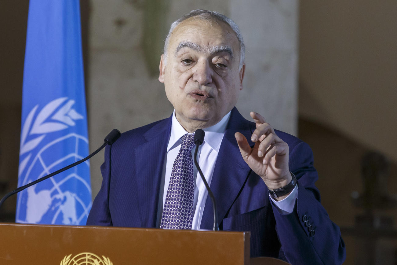 Ghassan Salame, Special Representative of the United Nations Secretary-General