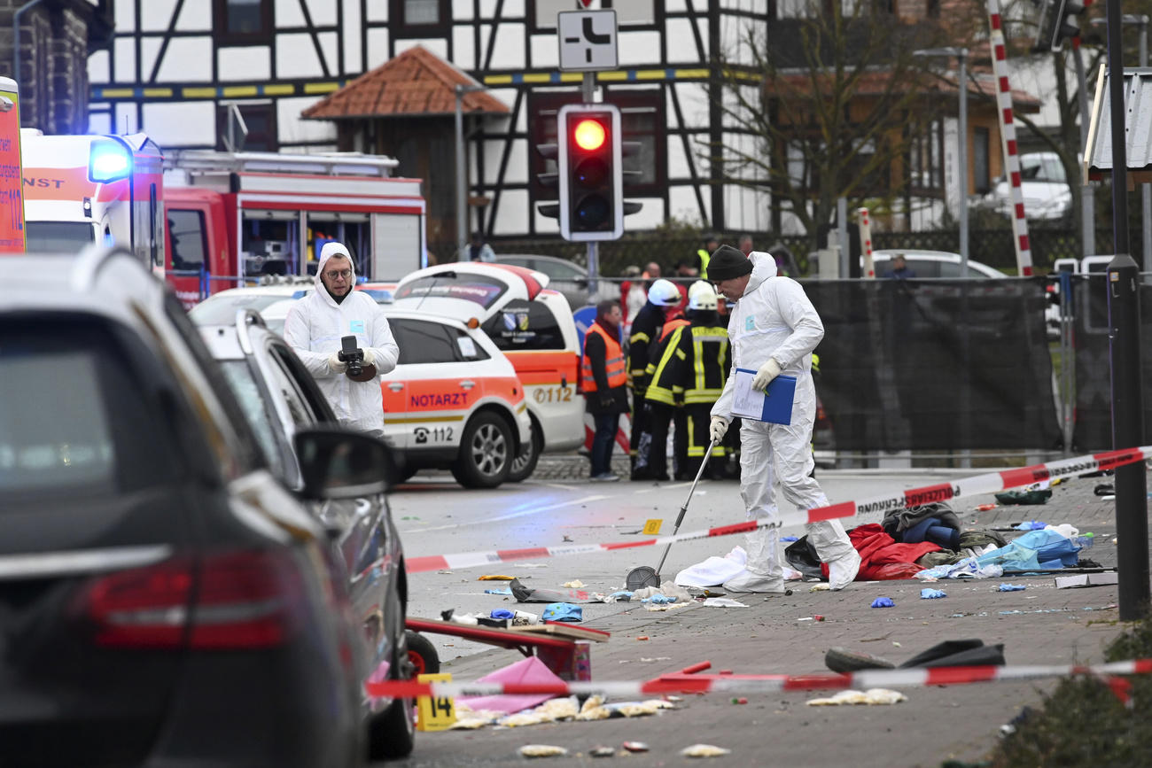 La scena dell incidente