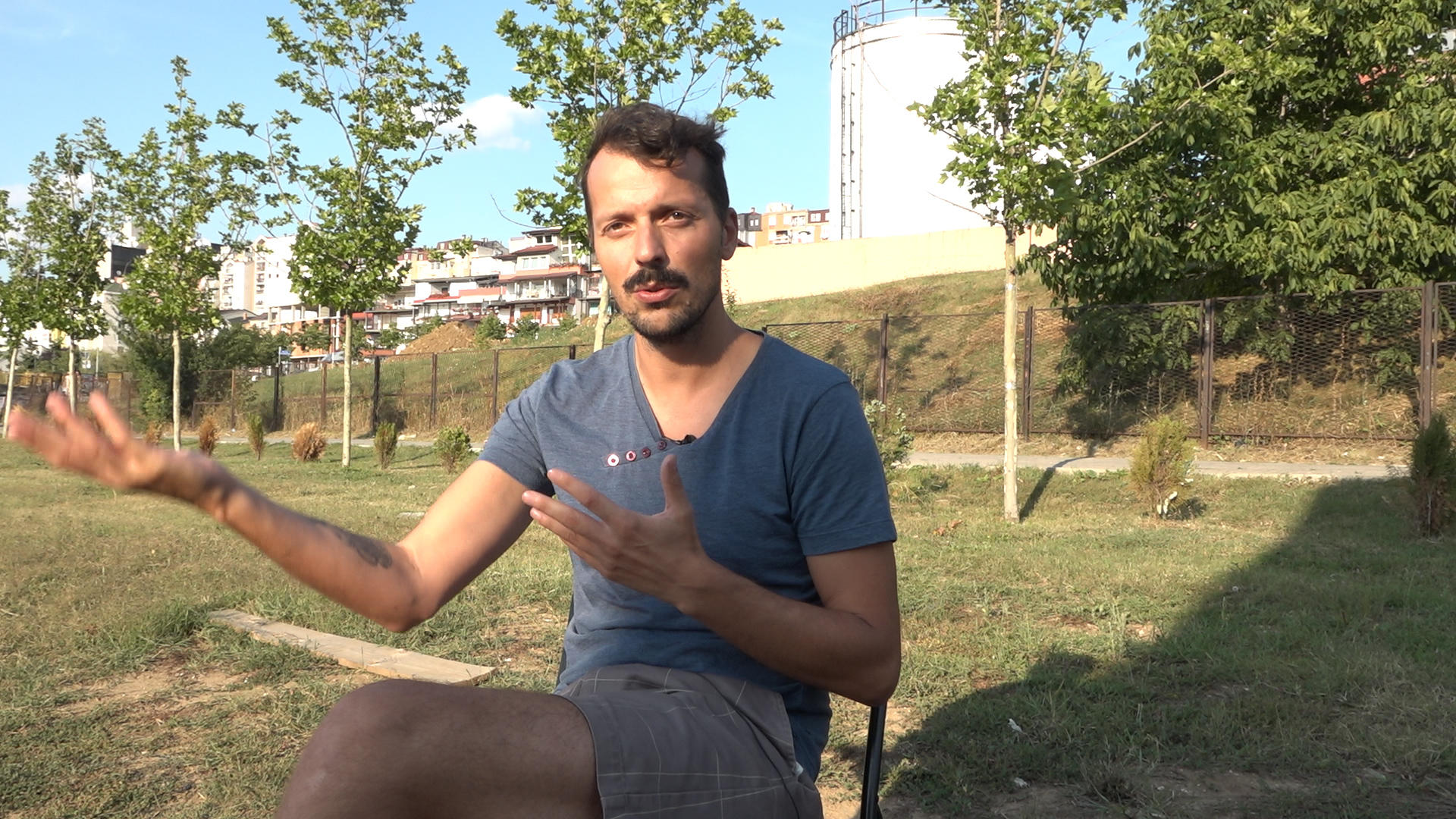 filmmaker in Kosovo