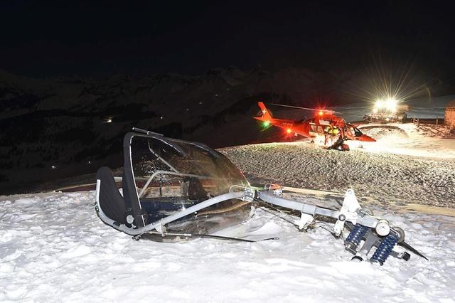 accident télésiège