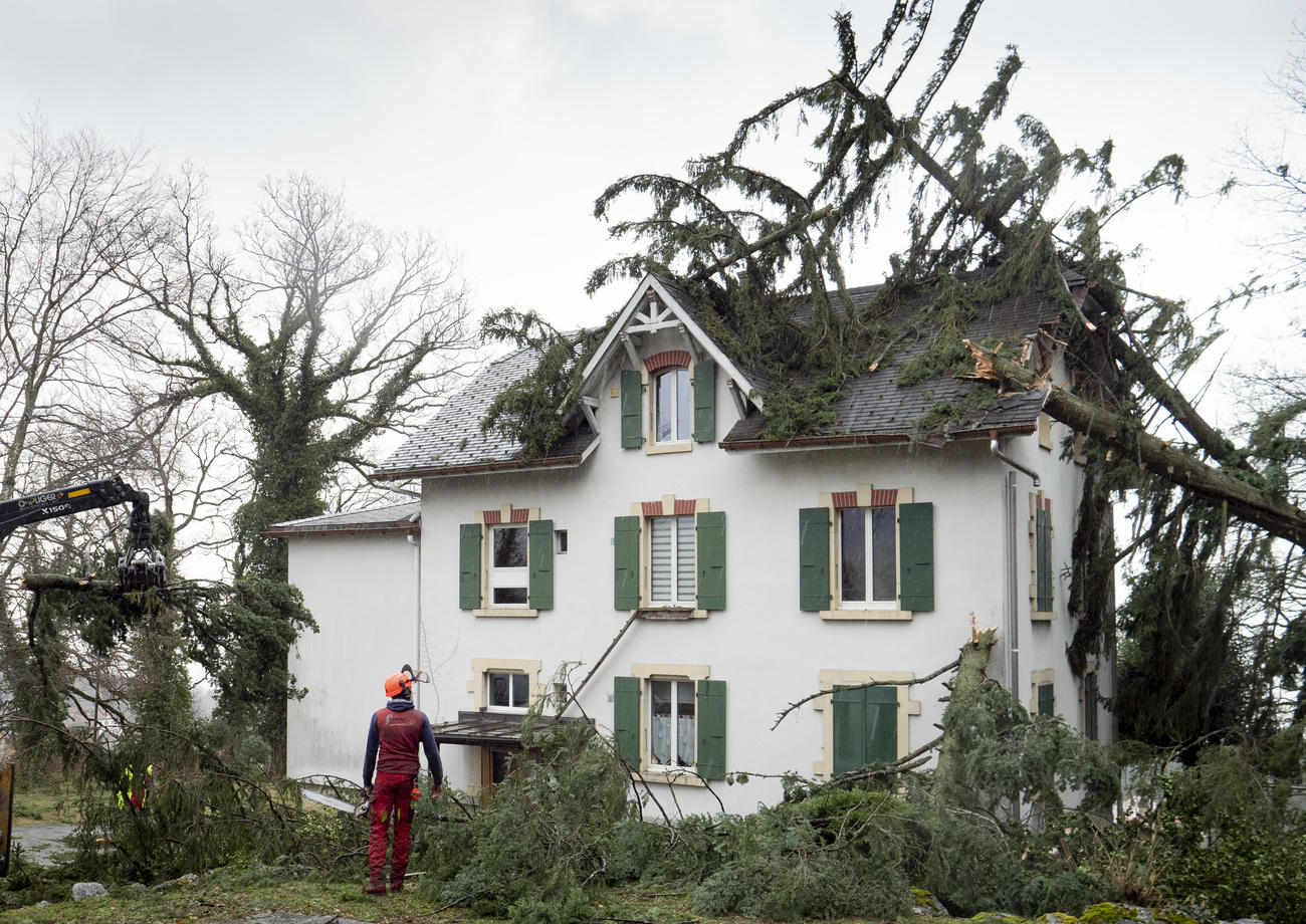 Maison cassée