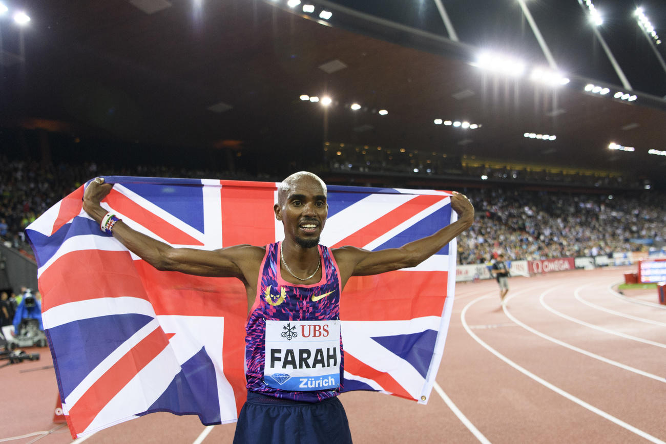 Performance-enhancing substance was procured from Switzerland for athlete Mo Farah