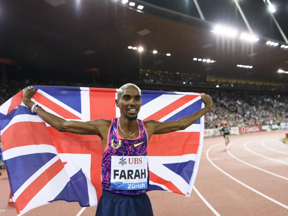 Performance-enhancing substance was procured from Switzerland for athlete Mo  Farah - SWI swissinfo.ch