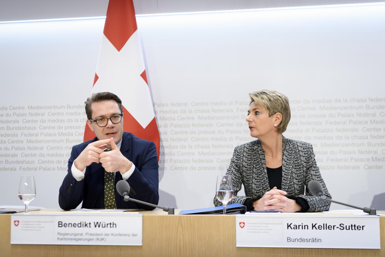 benedikt wurth e karin Keller-Sutter