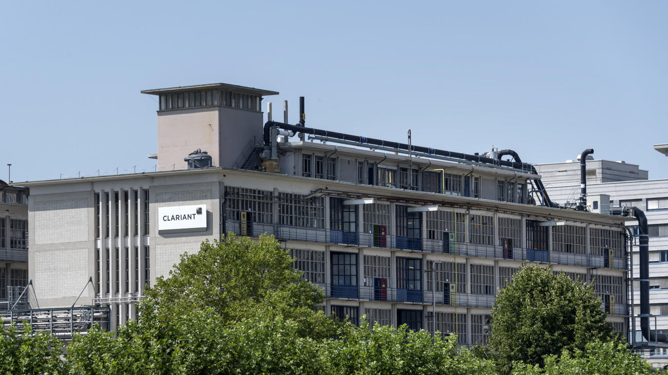 Clariant factory in Muttenz, Basel