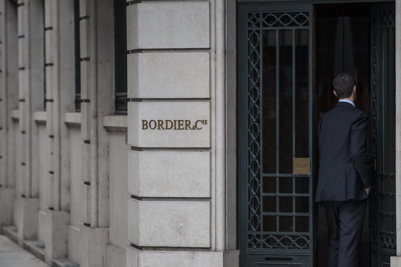 фасад банка Bordier & Cie.