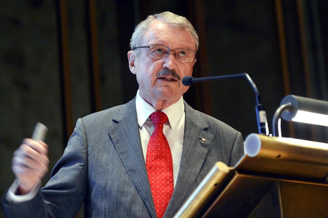 Ex-Geheimdienstchef Peter Regli