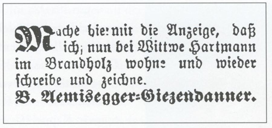 inserzione