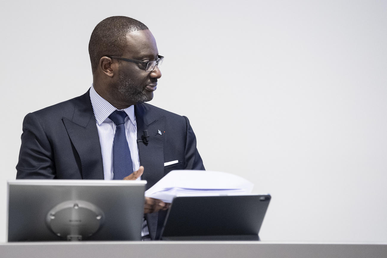 Tidjane Thiam