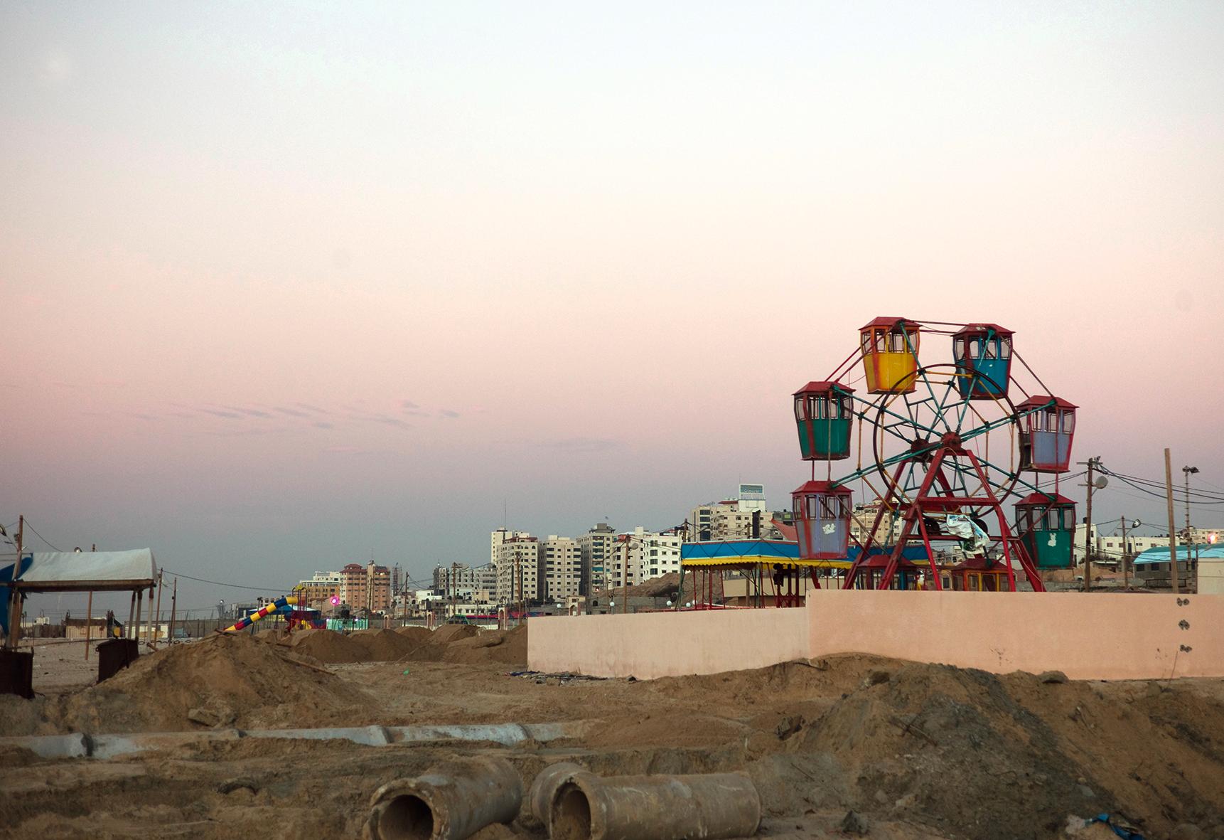 2014 Beach at Gaza