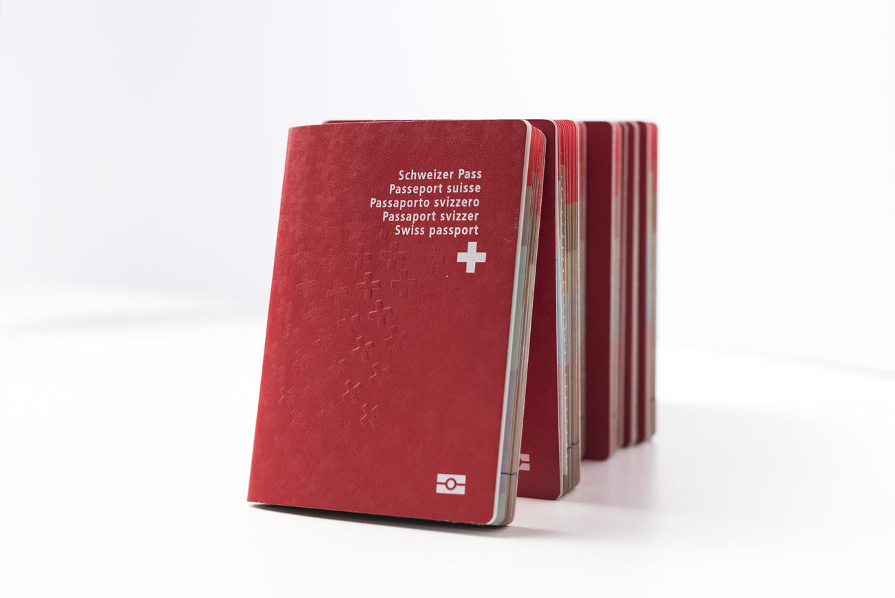 Passeport suisse