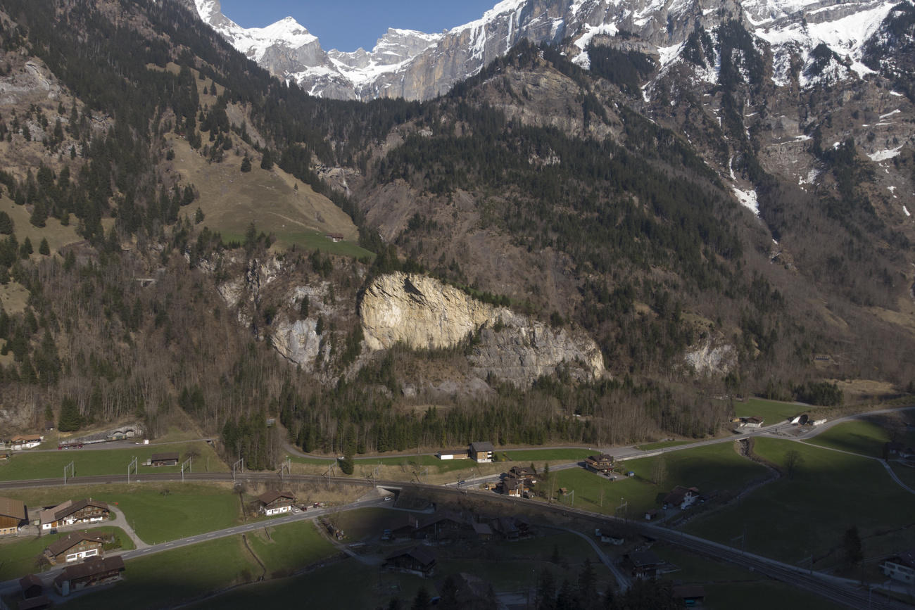 mitholz village