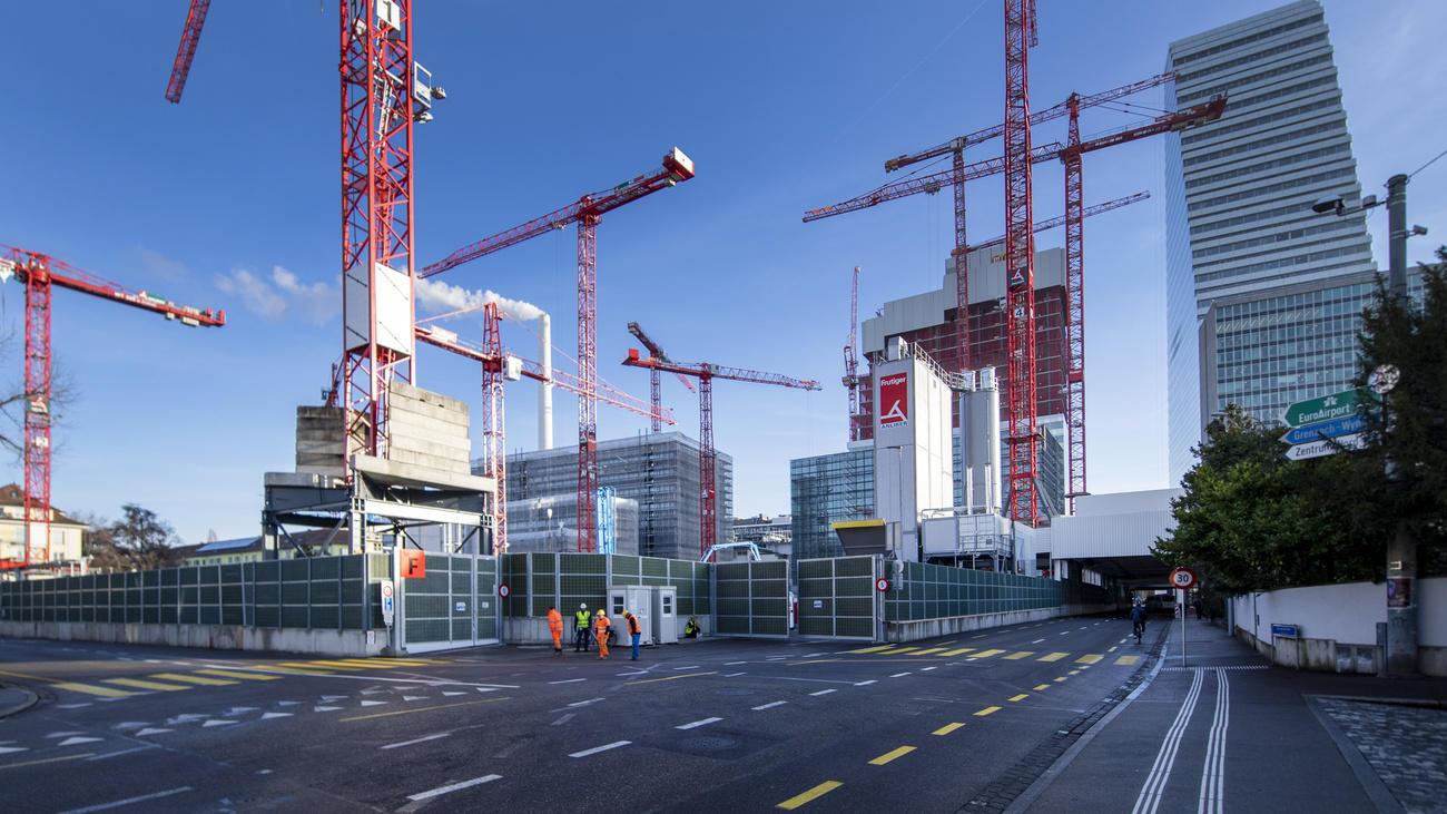 Chantier de construction