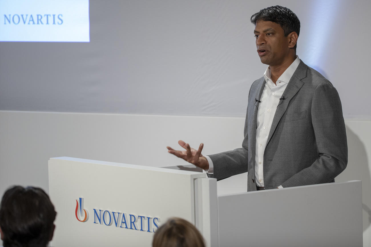 Novartis CEO