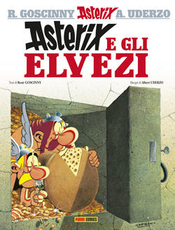copertina asterix e gli elvezi
