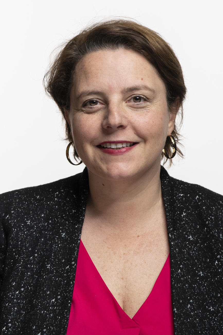 Eine Frau