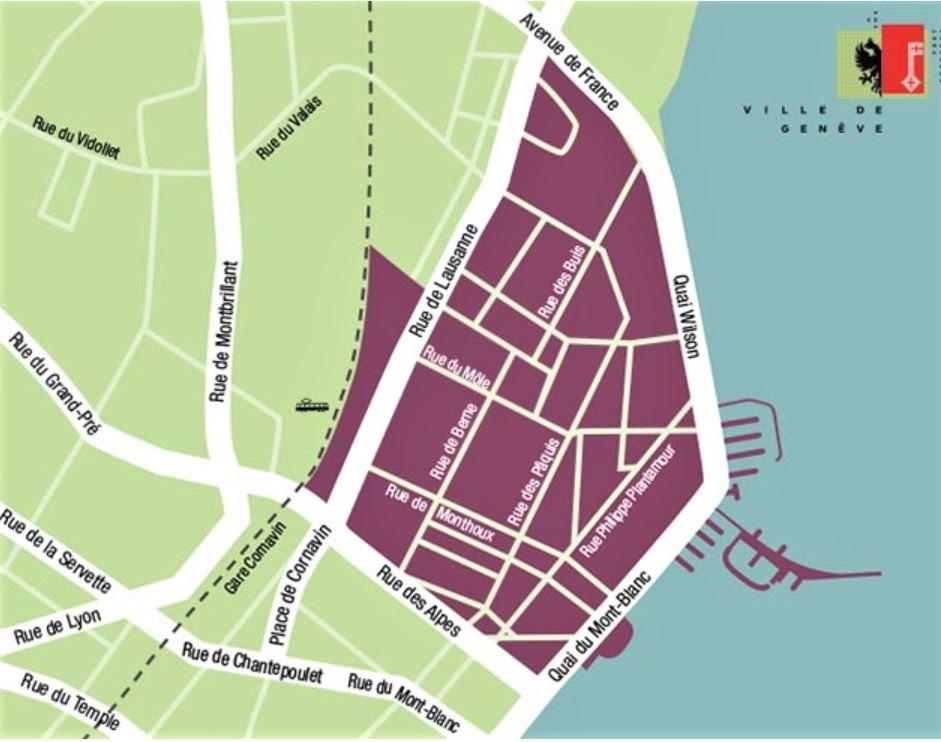 carte des paquis