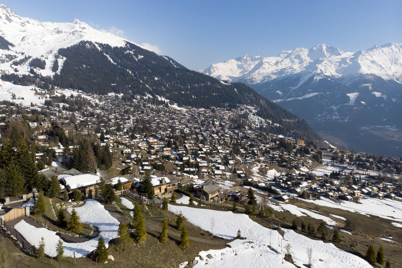 Mountain resort of Verbier