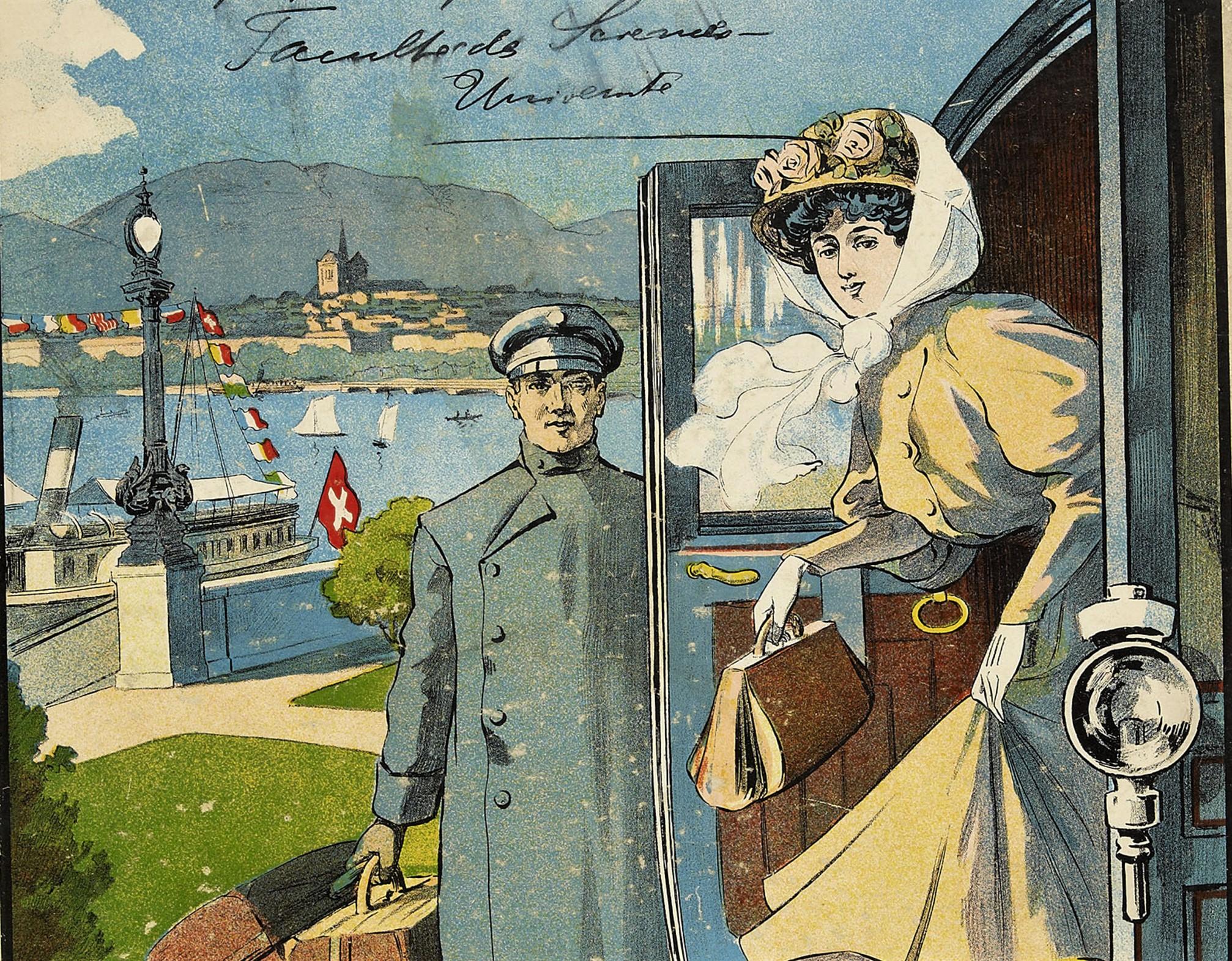 affiche touristique