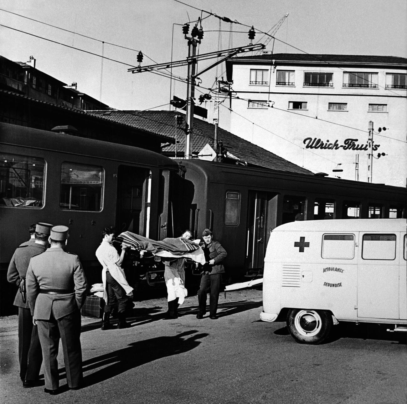Typhus Zermatt 1963