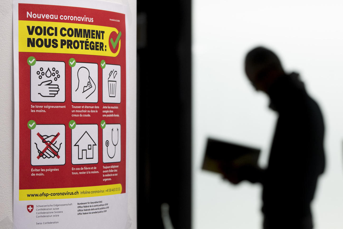 Coronavirus - mesures de précaution en Suisse