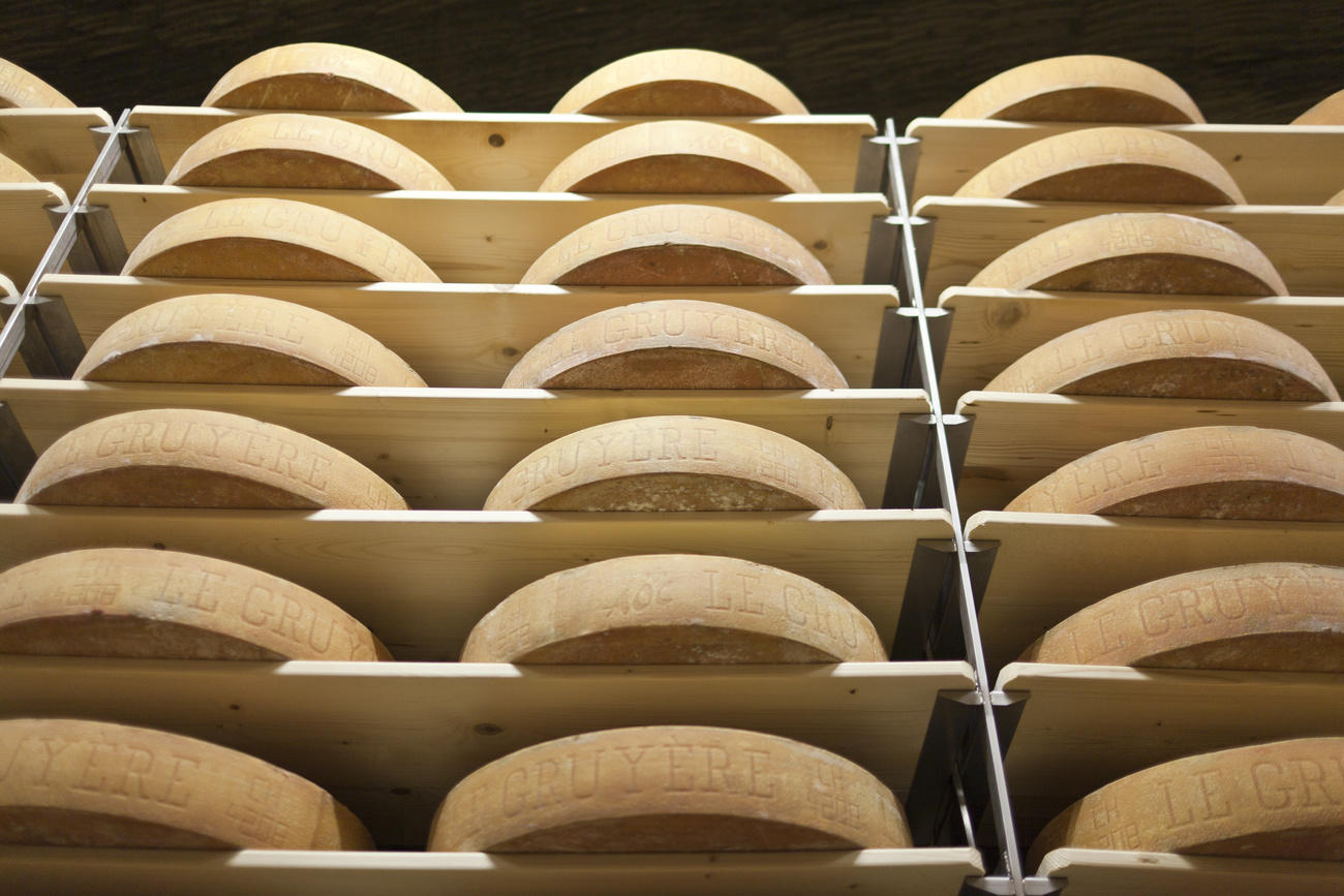Gruyère cheeses