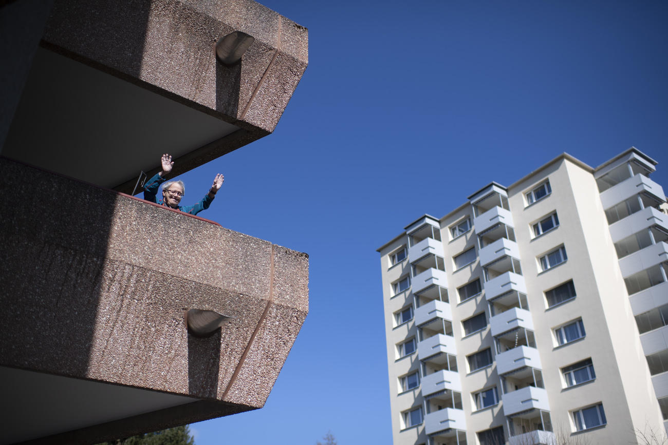 apartment building