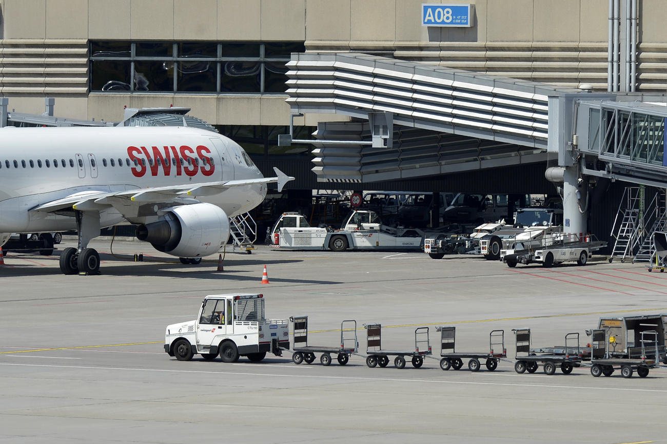 Swissport Mit Flugu