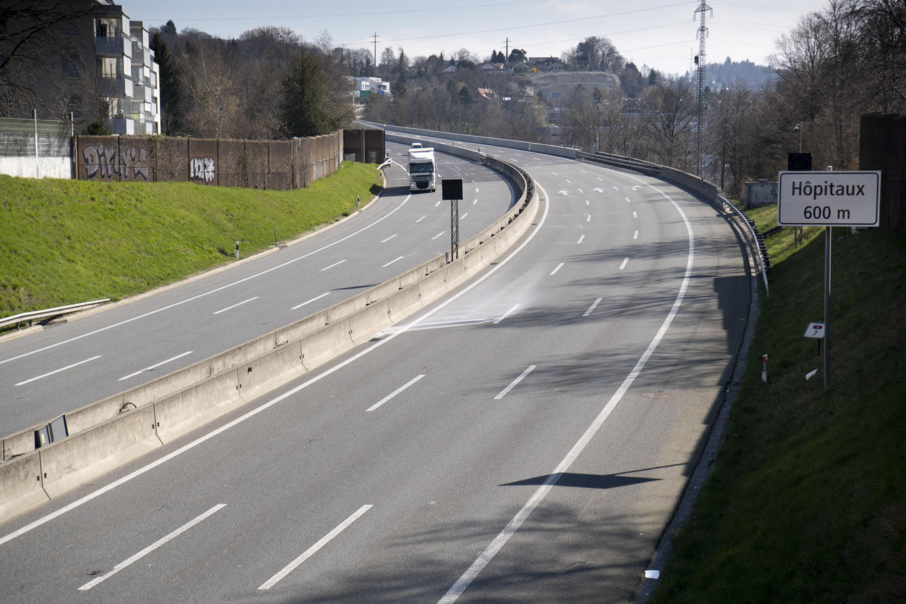 camion in autostrada