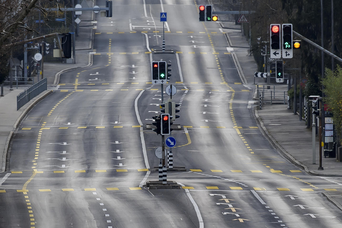Strade vuote