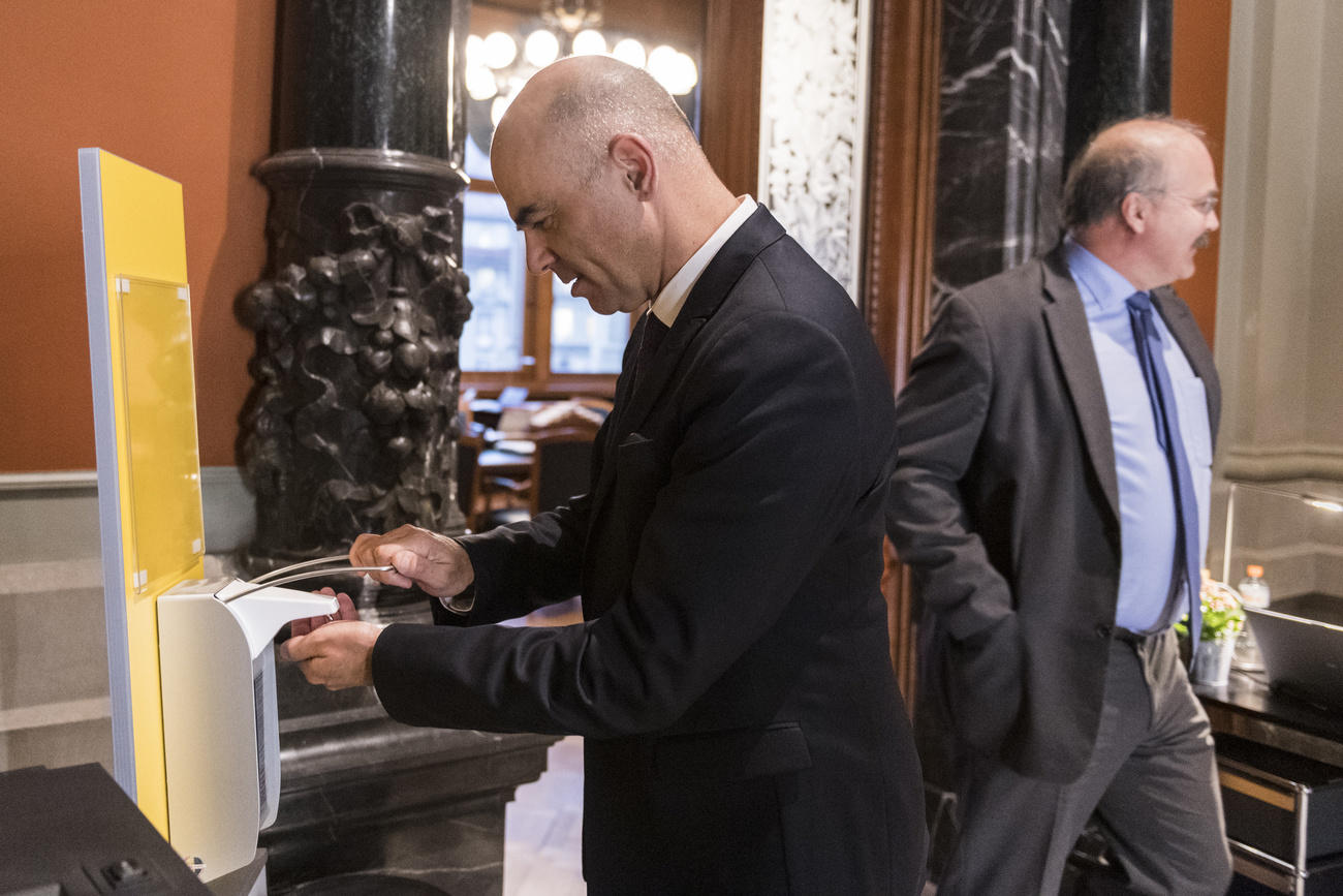 Alain Berset