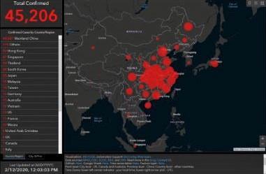 リアルタイムで見る新型コロナウイルスの感染拡大状況