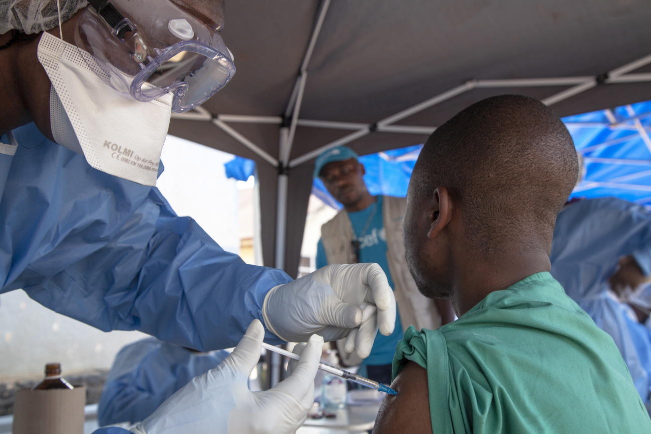 ebola patient