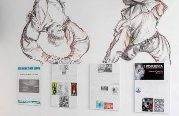 Dessins de Marc Bauer